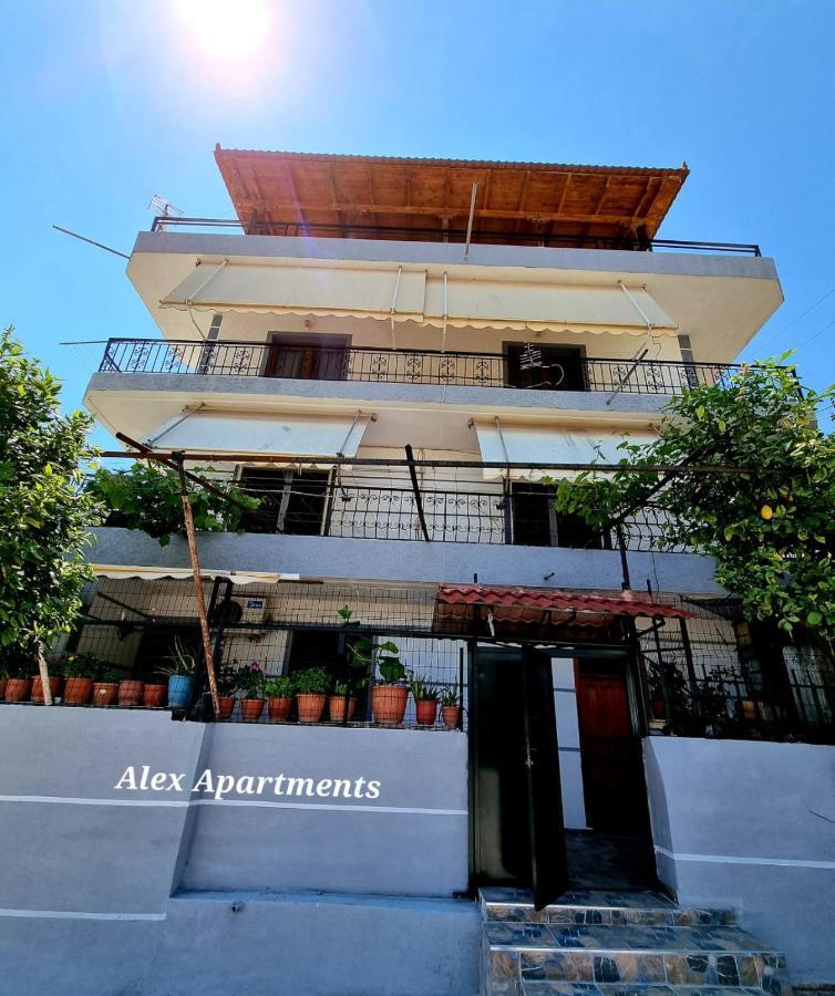 Alex Apartments Sarandë Exterior foto
