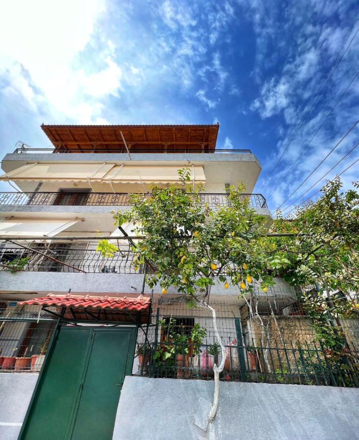 Alex Apartments Sarandë Exterior foto