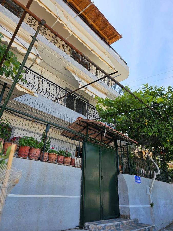 Alex Apartments Sarandë Exterior foto